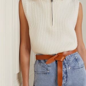 Isabel Marant - Tan Lecce Belt - Size small